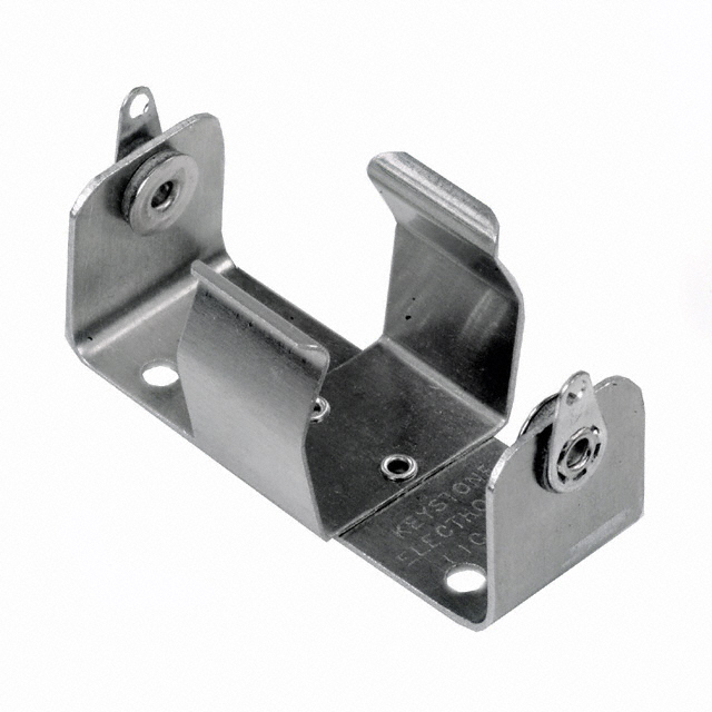 173 Keystone Electronics  Supports de batterie, clips, contacts