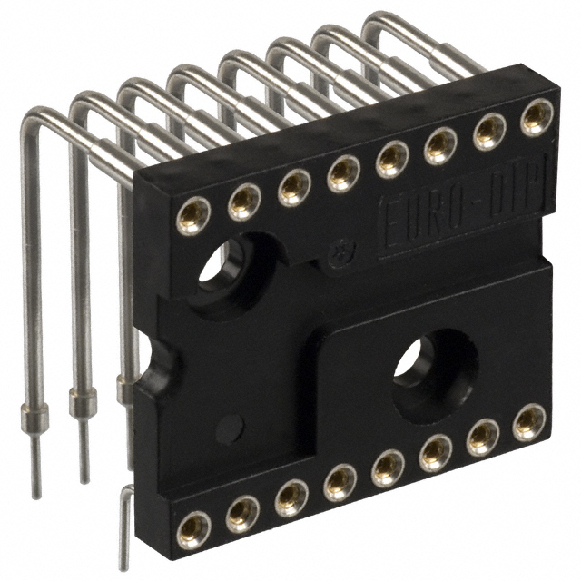 299-43-616-10-002000 Mill-Max Manufacturing Corp.  IC Sockets