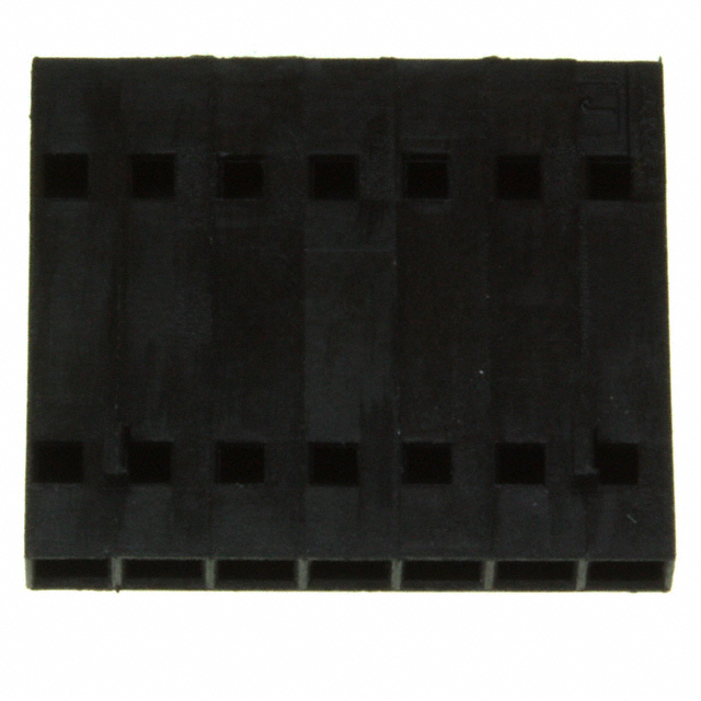 103648-6 TE Connectivity AMP Connectors  Boîtiers de connecteurs rectangulaires