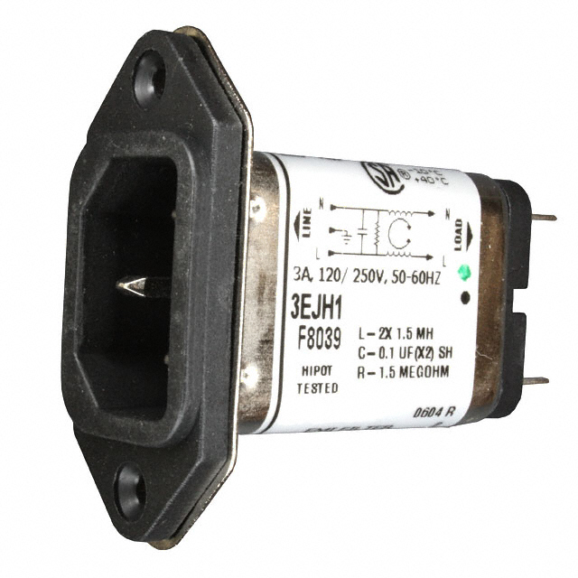 6609008-2 TE Connectivity Corcom Filters  Power Entry Modules (PEM)