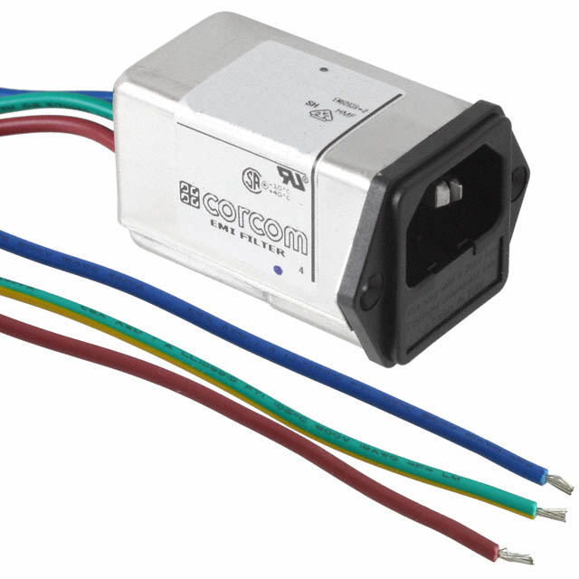 6EGG8-2 TE Connectivity Corcom Filters  Stromeingangsmodule (PEM)