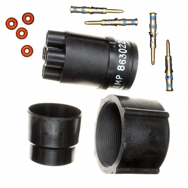 863022-2 TE Connectivity Aerospace, Defense and Marine  LGH-Steckverbinder