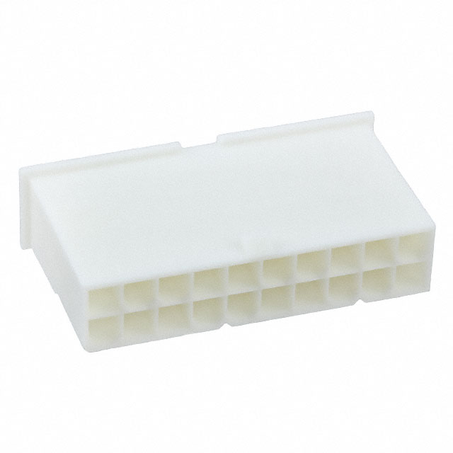 2-1969612-0 TE Connectivity AMP Connectors  Boîtiers de connecteurs rectangulaires