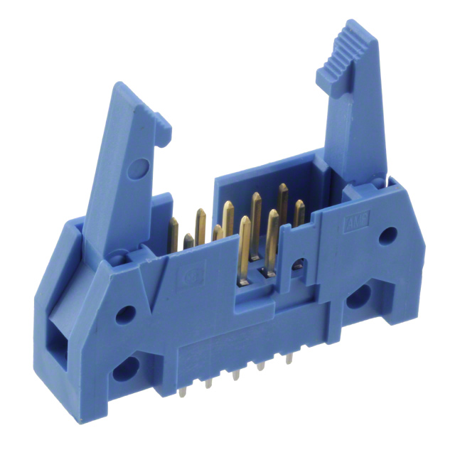 2-5499160-1 TE Connectivity AMP Connectors  Embases à broches mâles