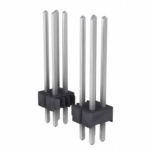 892-80-012-10-004101 Preci-Dip  Embases à broches mâles