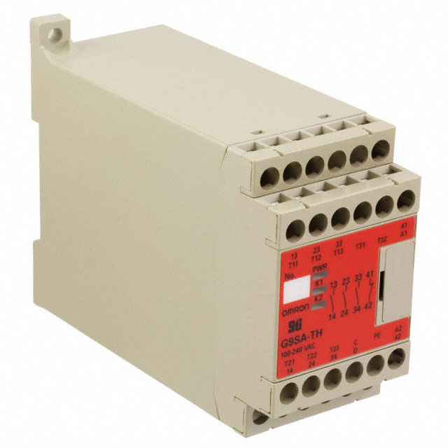 G9SA-TH301 AC100-240 Omron Automation and Safety  Safety Relays
