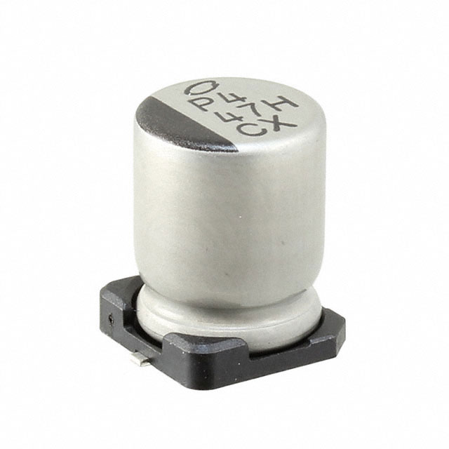 UCX1H470MCL1GS Nichicon  Condensadores electrolíticos de aluminio