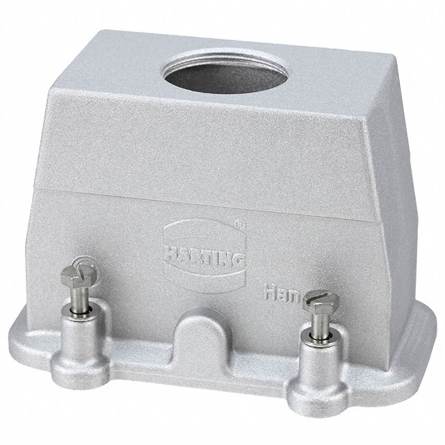 19620400442 HARTING  Boîtiers de connecteurs robustes, capots, bases