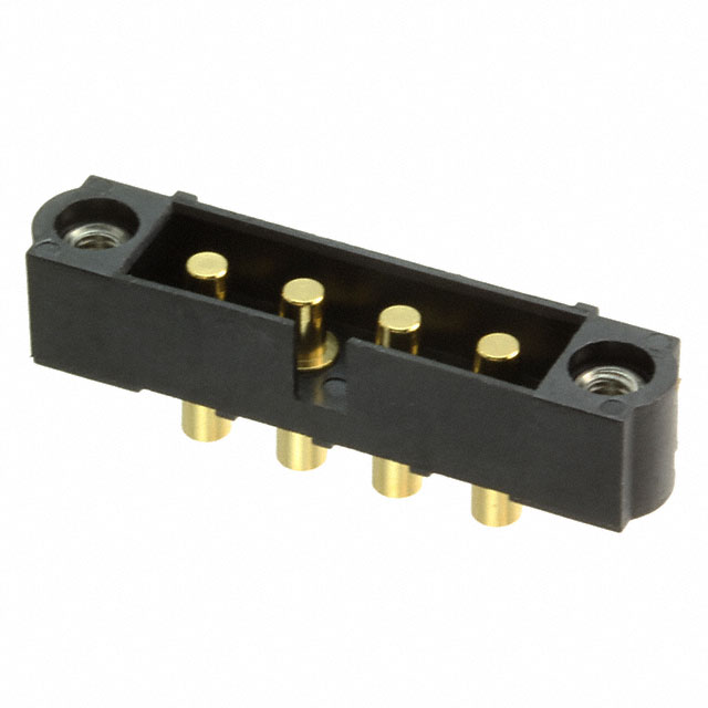 M80-5000000M1-04-PM1-00-000 Harwin Inc.  Headers Male Pins