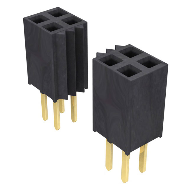 SSW-127-02-G-D Samtec Inc.  Embases Prises femelles