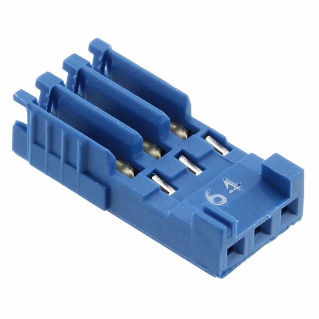 281783-3 TE Connectivity AMP Connectors  Free Hanging Panel Mount