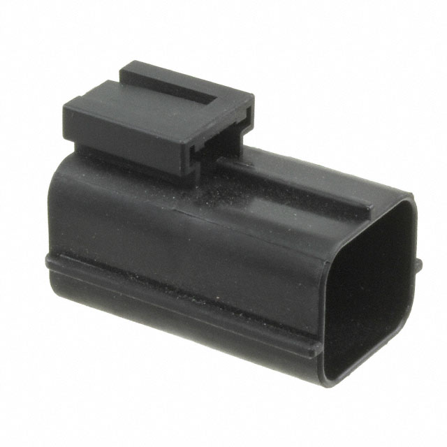 344265-1 TE Connectivity AMP Connectors  Rectangular Connector Housings