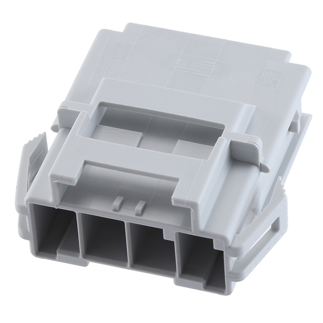 5-1971772-4 TE Connectivity AMP Connectors  Rectangular Connector Housings