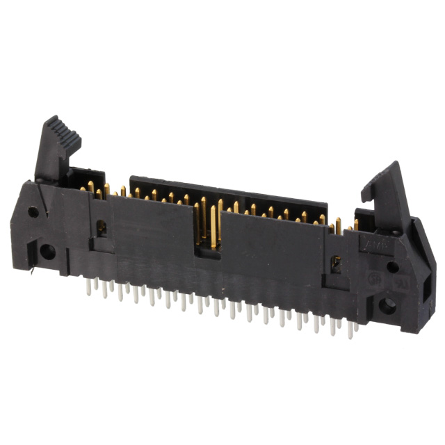 5499911-8 TE Connectivity AMP Connectors  Headers Male Pins