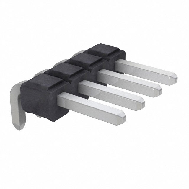 929835-01-04 3M  Headers Male Pins