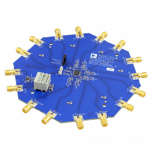 ADCLK954/PCBZ Analog Devices Inc.  Cartes et kits d'évaluation et de démonstration