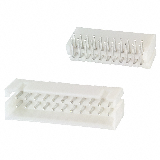 DF1BZ-22DP-2.5DS Hirose Electric Co Ltd  Headers Male Pins