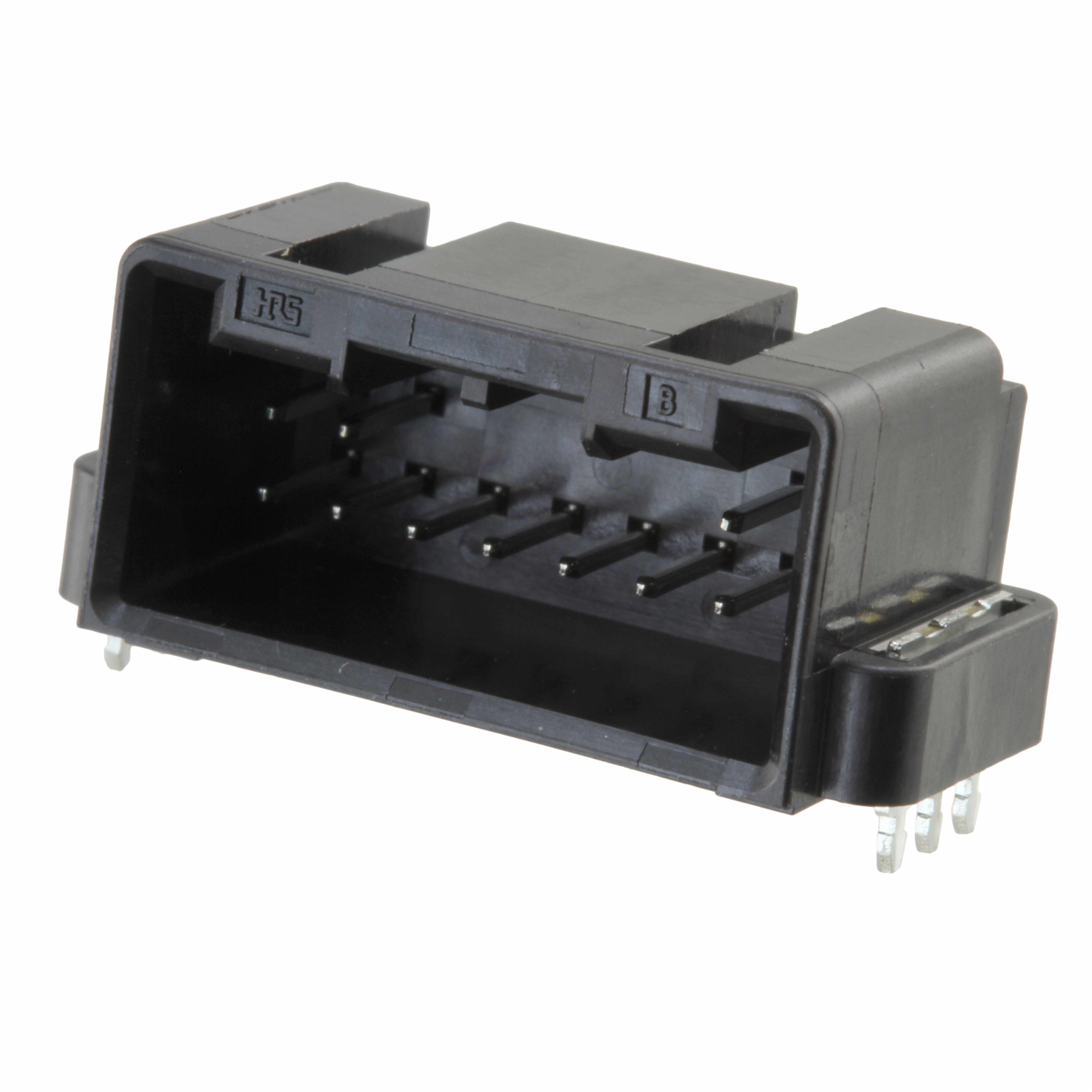 GT8E-12DP-2H Hirose Electric Co Ltd  Embases à broches mâles