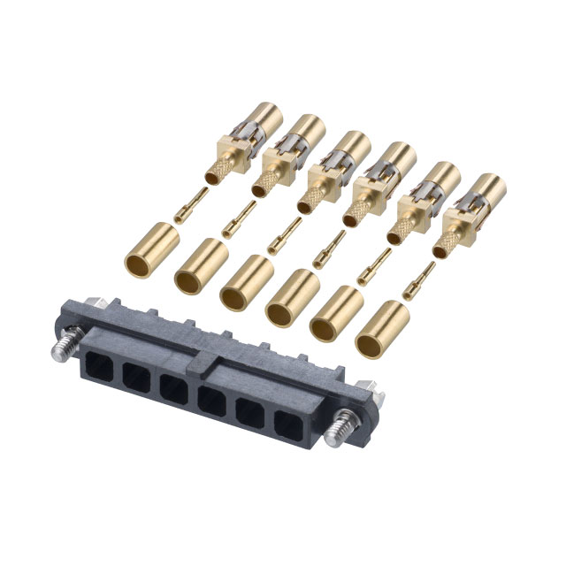 M80-FC305F1-06 Harwin Inc.  Support de panneau suspendu gratuit