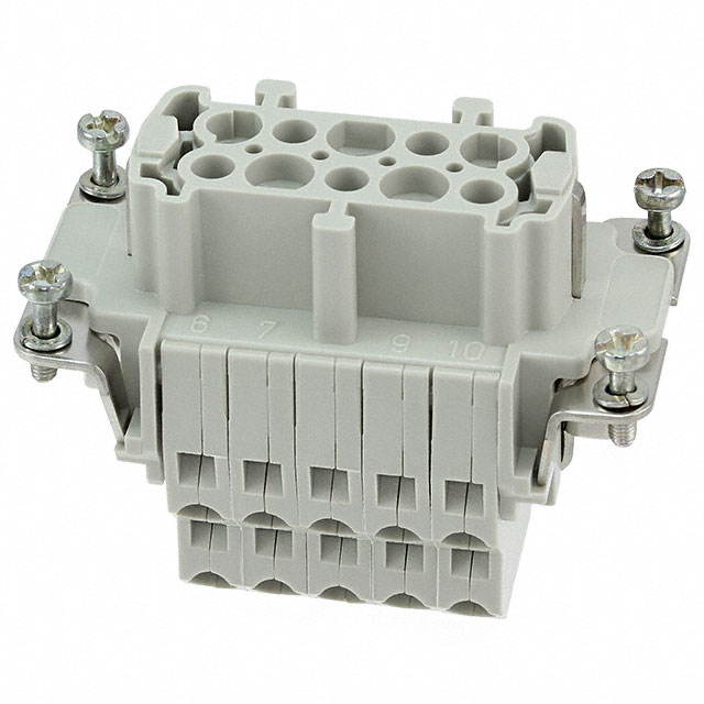 09330102772 HARTING  Módulos de inserción de conectores de alta resistencia