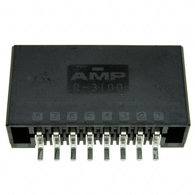 1-179188-3 TE Connectivity AMP Connectors  Headers Male Pins