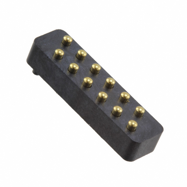 1375737-1 TE Connectivity AMP Connectors  Spring Loaded