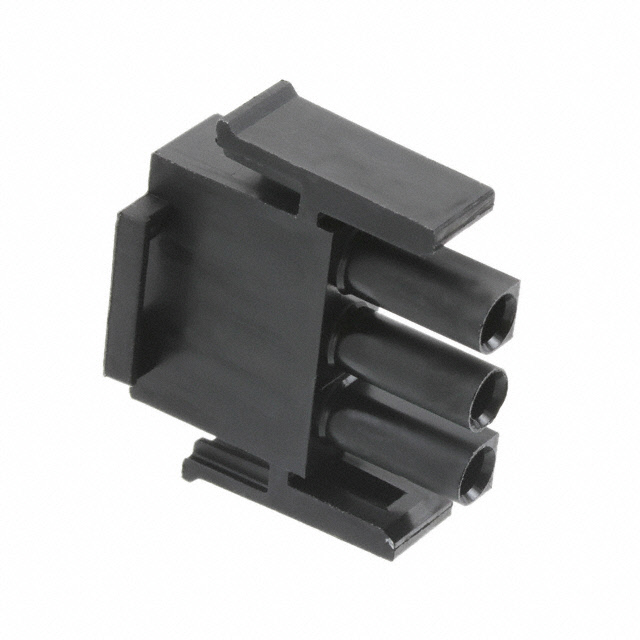 1586377-1 TE Connectivity AMP Connectors  Rectangular Connector Housings