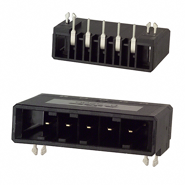 2-316130-3 TE Connectivity AMP Connectors  Embases à broches mâles