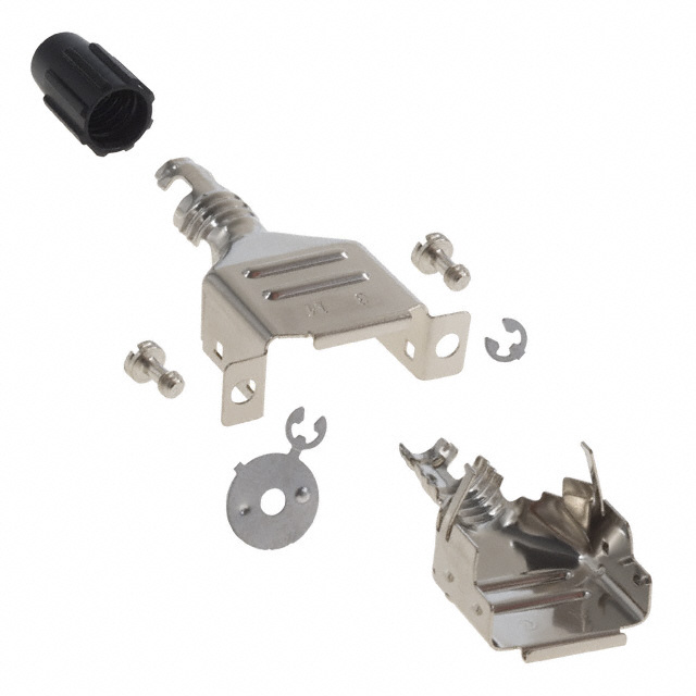 3357-9209 3M  Carcasas traseras para conectores D-Sub en forma de D