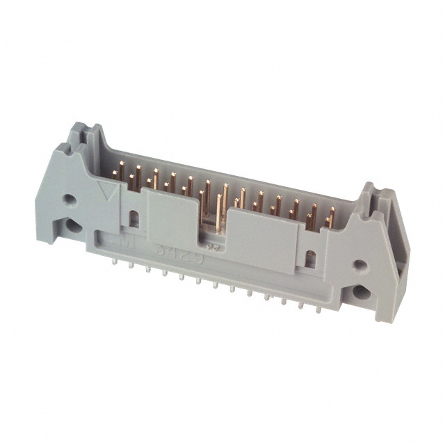 3429-6002 3M  Embases à broches mâles