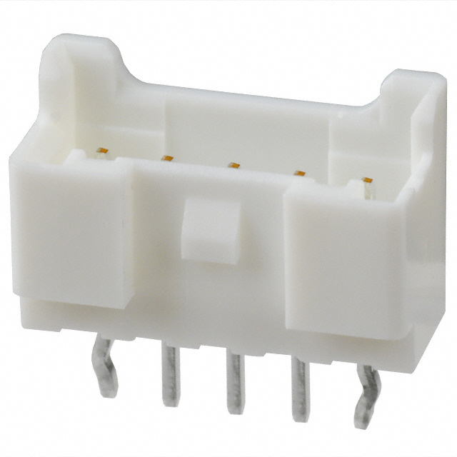 B05B-PASK JST Sales America Inc.  Embases à broches mâles