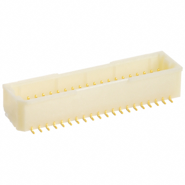 BM40B-SRDS-G-TF JST Sales America Inc.  Headers Male Pins