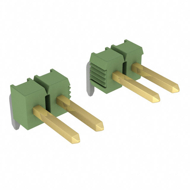 826653-8 TE Connectivity AMP Connectors  Headers Male Pins