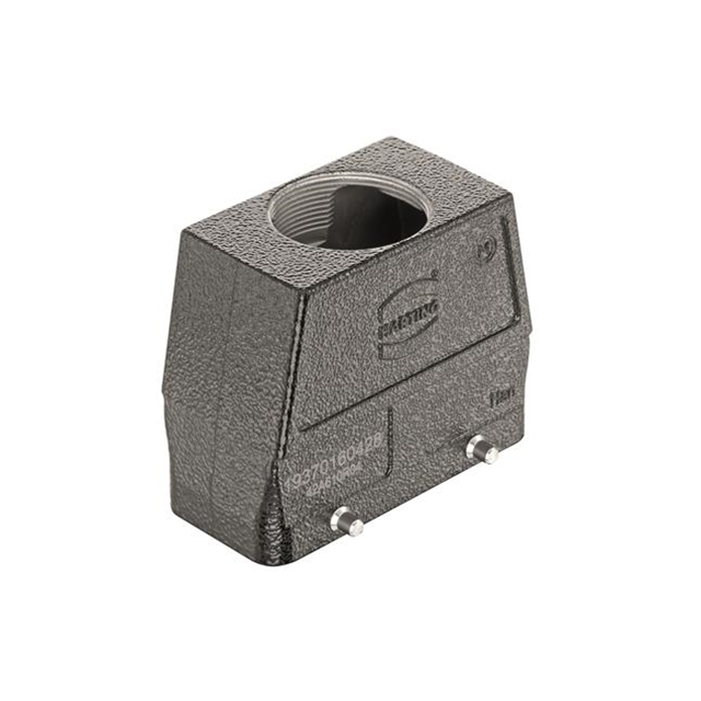 19370160428 HARTING  Alloggiamenti per connettori per impieghi gravosi, cappucci e basi