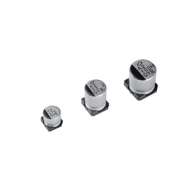 GYB1H330MCQ1GS Nichicon  Aluminum - Polymer Capacitors