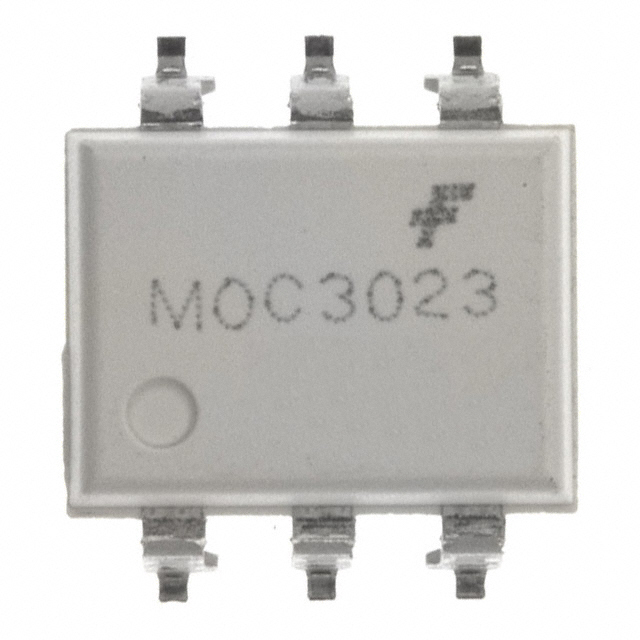 MOC3023SR2VM onsemi  Triac SCR Output Optoisolators