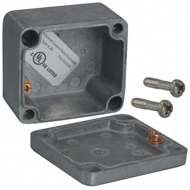 1590Z060 Hammond Manufacturing  Boxes