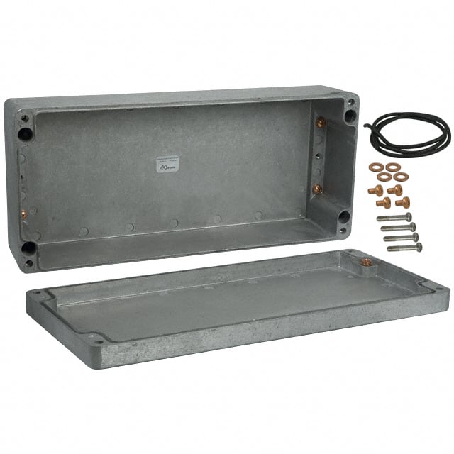 1590Z166 Hammond Manufacturing  Boxen