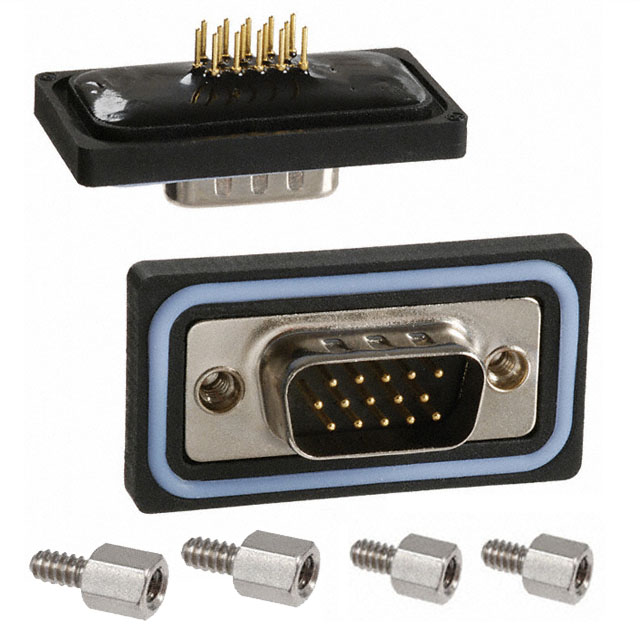 A-HDS 15 PP-WP Assmann WSW Components  D-Sub-Steckverbinderbaugruppen