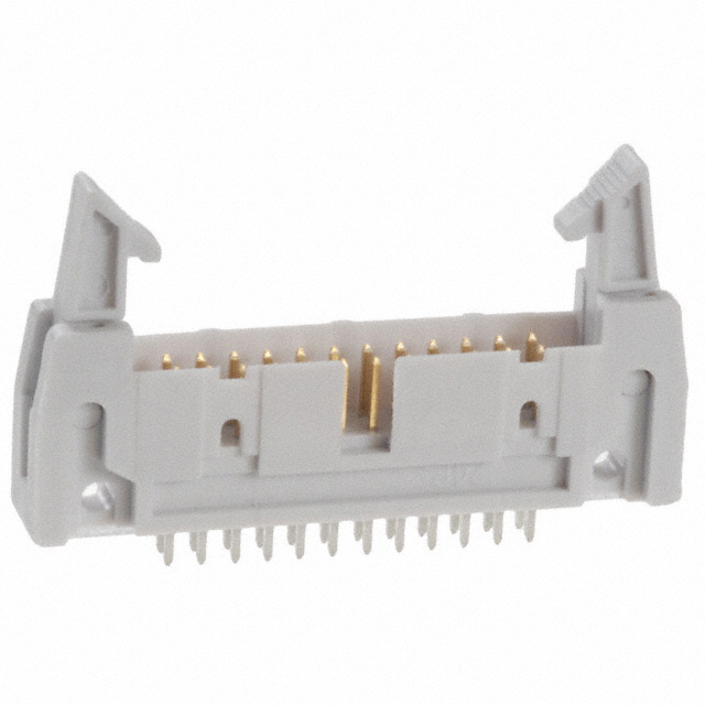 AWH 24G-0232-T Assmann WSW Components  Embases à broches mâles