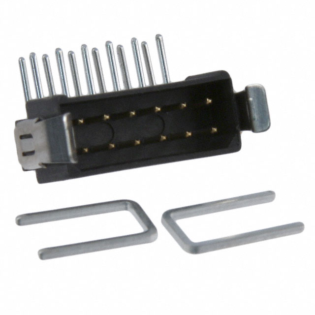 M80-8391242 Harwin Inc.  Headers Male Pins