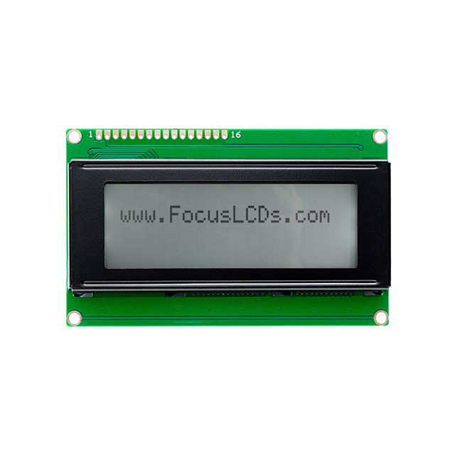 C204ADBFGN06WR30XAA Focus LCDs  Écran LCD OLED à caractères et chiffres