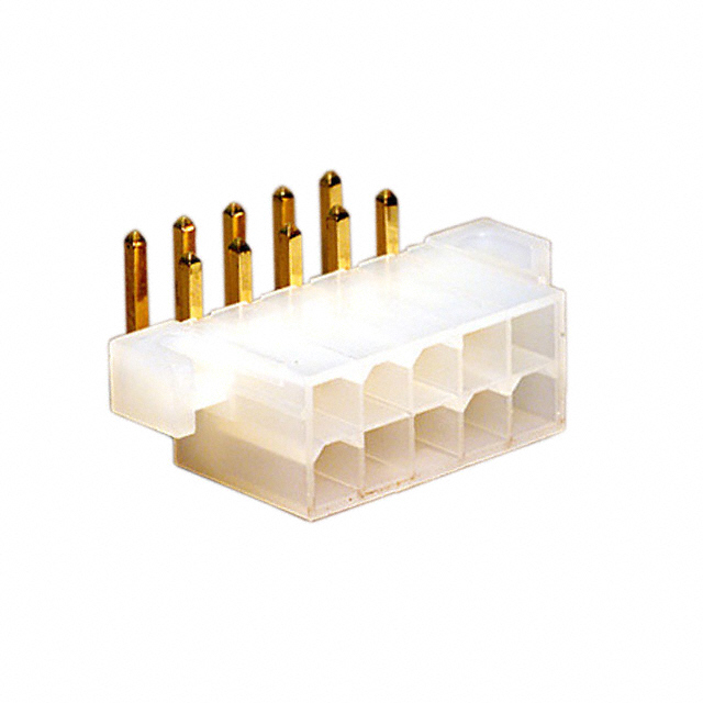 39295103 Molex  Embases à broches mâles