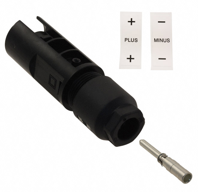 7-1394461-2 TE Connectivity AMP Connectors  Photovoltaic (Solar Panel) Connector Assemblies