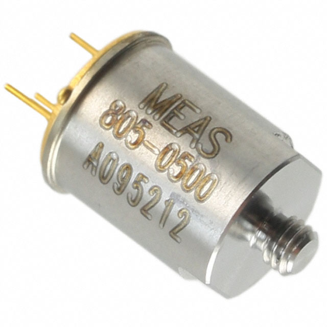 805-0500-01 TE Connectivity Measurement Specialties  Accelerometers