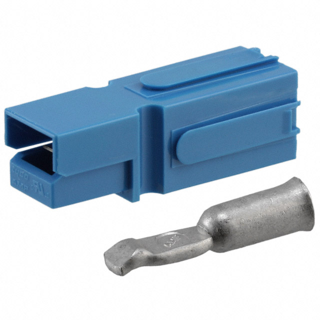 1445716-6 TE Connectivity AMP Connectors  Gruppi di connettori di alimentazione a lama