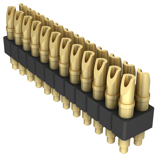 826-22-024-00-001000 Mill-Max Manufacturing Corp.  À ressort