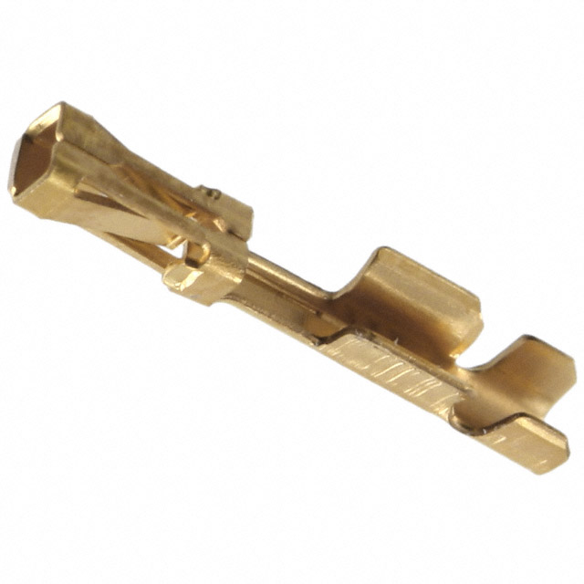 86015-4 TE Connectivity AMP Connectors  Contacts de connecteur rectangulaires