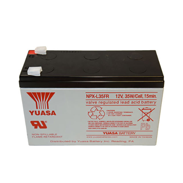 NPX-L35/250FR Yuasa Battery  Piles rechargeables (secondaires)