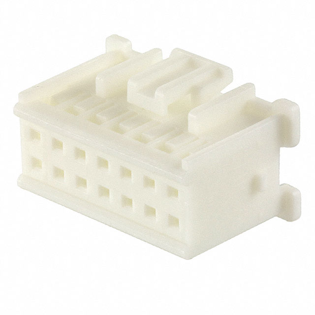 1-1969540-4 TE Connectivity AMP Connectors  Boîtiers de connecteurs rectangulaires